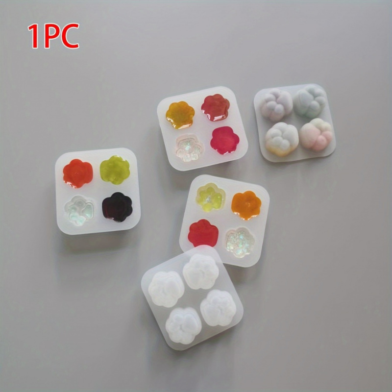 1Set Silikonformen mit Katzenp – Candle Making Things Bewertung und Preis