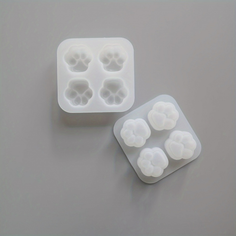 1Set Silikonformen mit Katzenp – Candle Making Things Bewertung und Preis