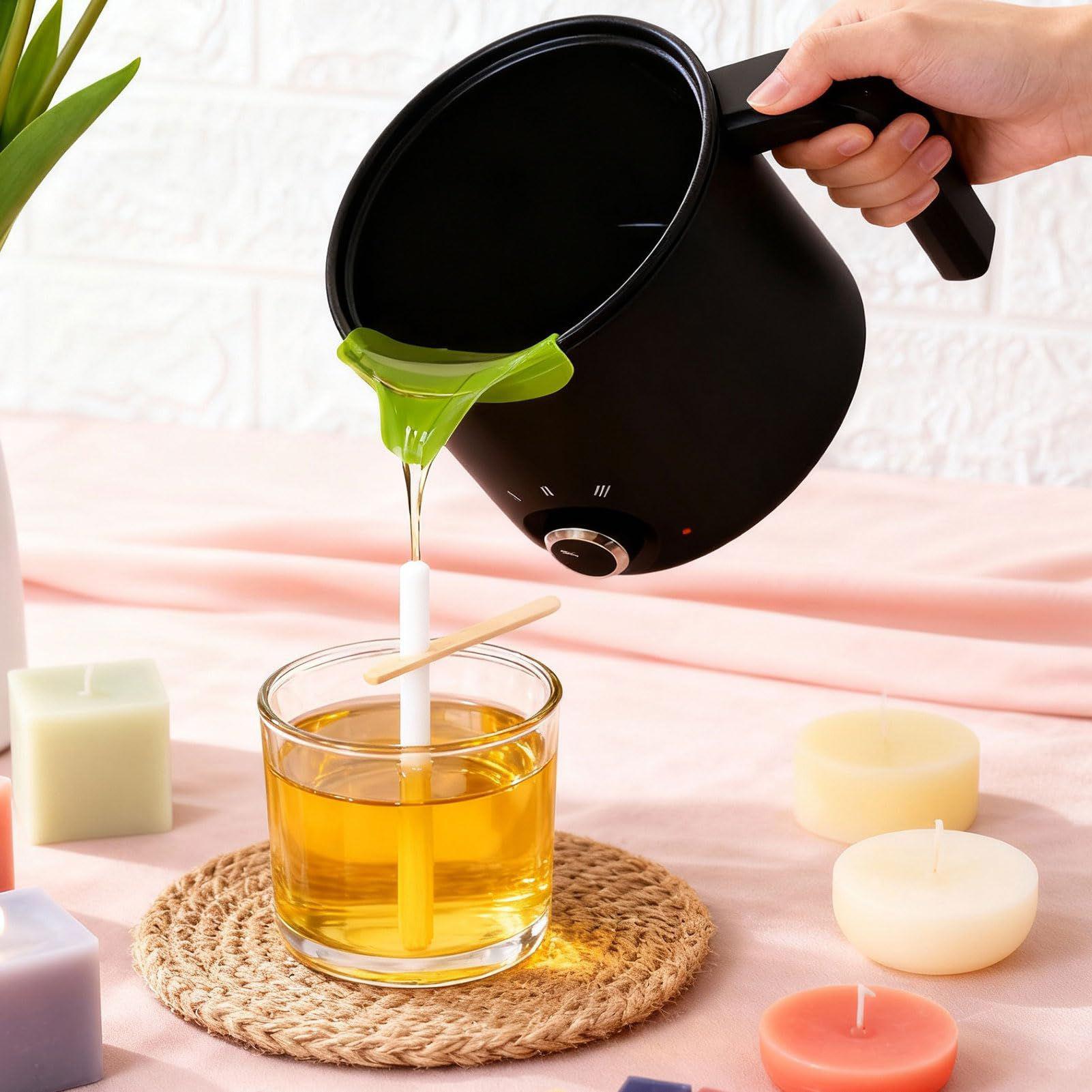 Kerzenwachs-Schmelztopf 1,5L G – Candle Making Things Bewertung und Preis