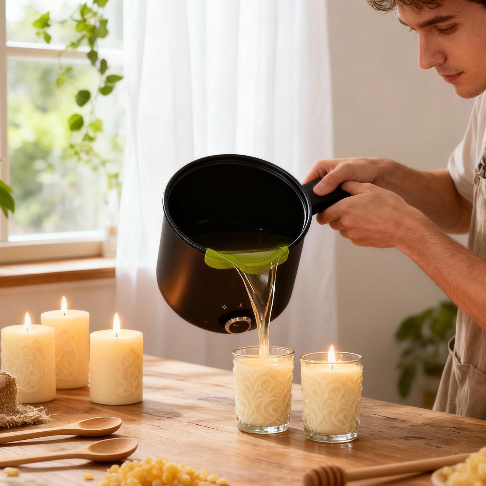 Kerzenwachs-Schmelztopf 1,5L G – Candle Making Things Bewertung und Preis