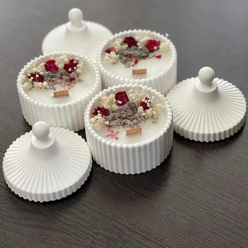 2 Stück Silikon-Kerzenglasform – Candle Making Jars With Lids Bewertung und Preis