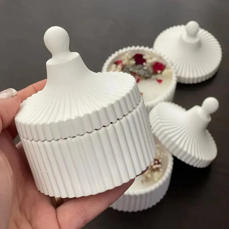 2 Stück Silikon-Kerzenglasform – Candle Making Jars With Lids Bewertung und Preis