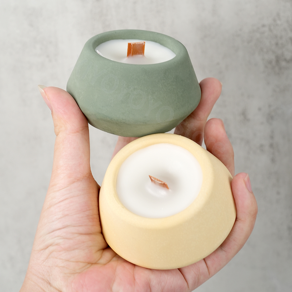 Runde Schüssel Aufbewahrung sb – Kraft Box Candle Bewertung und Preis