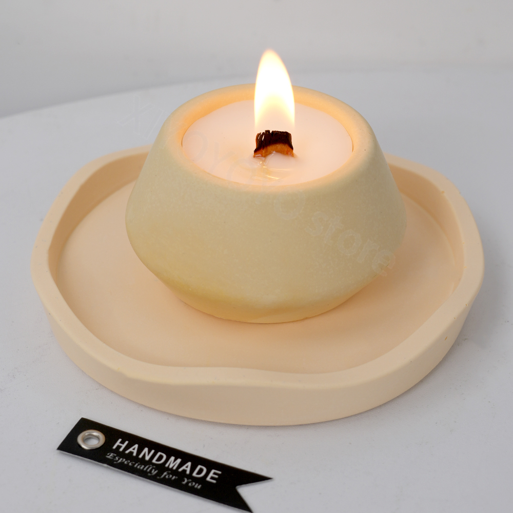 Runde Schüssel Aufbewahrung sb – Kraft Box Candle Bewertung und Preis