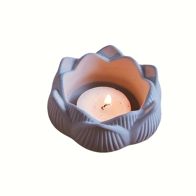 1pc DIY Lotus Blume Silikon Ha – Kraft Box Candle Bewertung und Preis