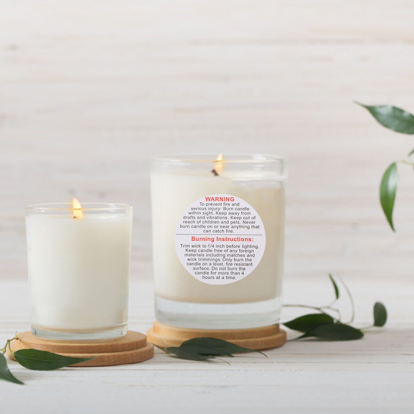 Warnetiketten Runde Selbstkleb – Candle Warning Label Bewertung und Preis