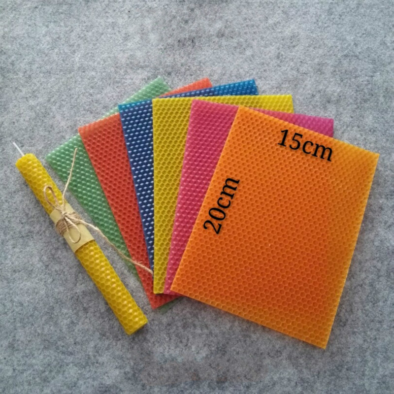12 stücke 15cm * 20cm * 0,3 cm – Candle Making Los Angeles Bewertung und Preis