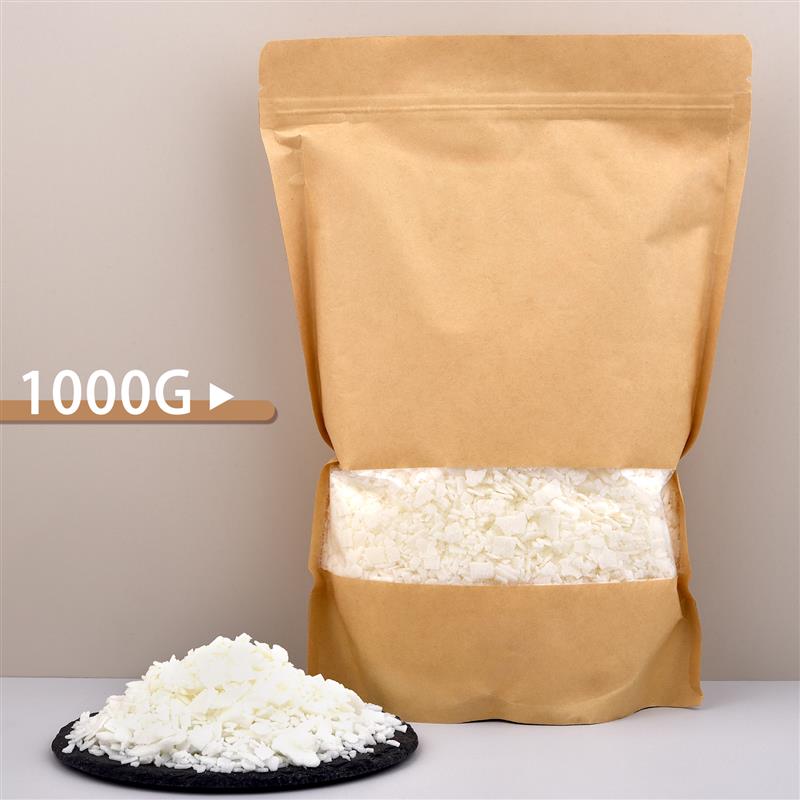 100/500 g/1 kg reines Sojawach – Candle Making Los Angeles Bewertung und Preis