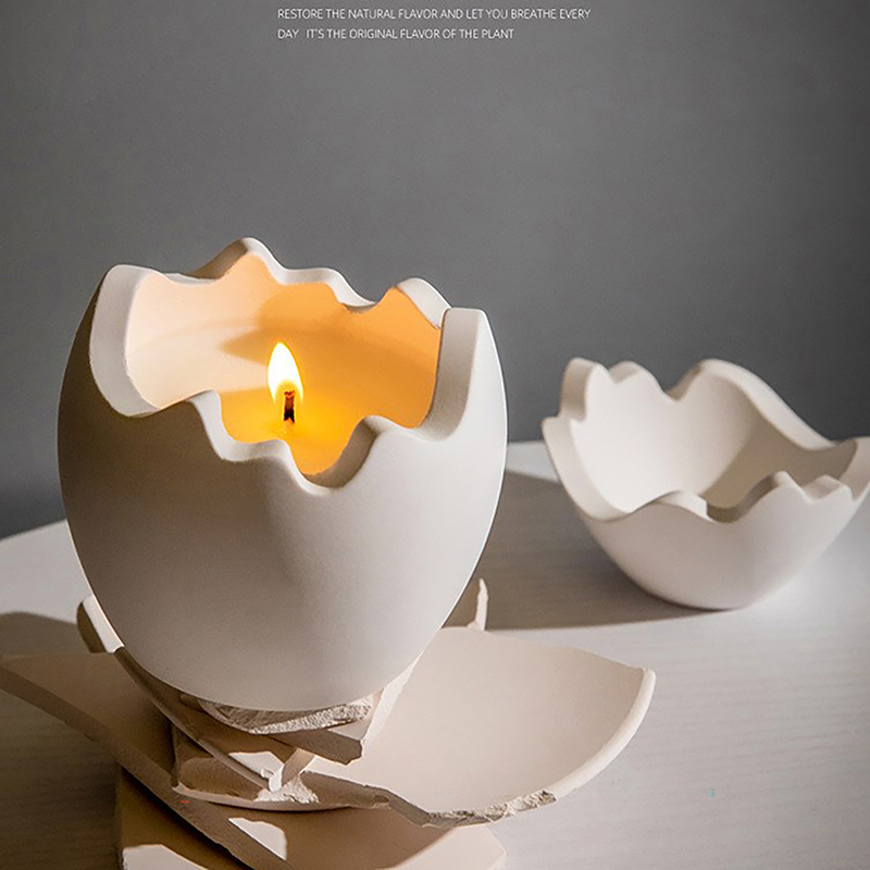 Ei-förmige Kerzenglasform Aufb – Candle Making Jars With Lids Bewertung und Preis